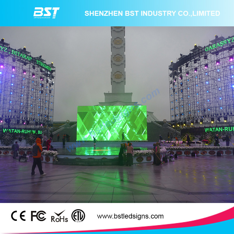 P10mm Rental Full Color Outdoor LED Display