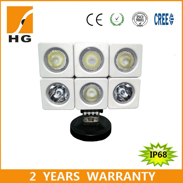 LED Work Light Hg-890 2inch 10W LED Driving Light