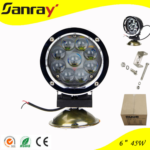 45W 4D Lens LED Work Light for Truck