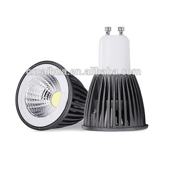 5W Dimmable COB GU10 LED Spotlight