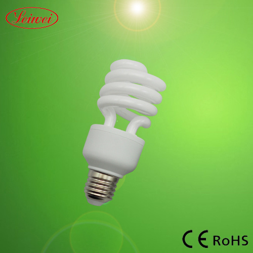 13-15W Half Spiral Energy Saving Lamp, Light (10mm)