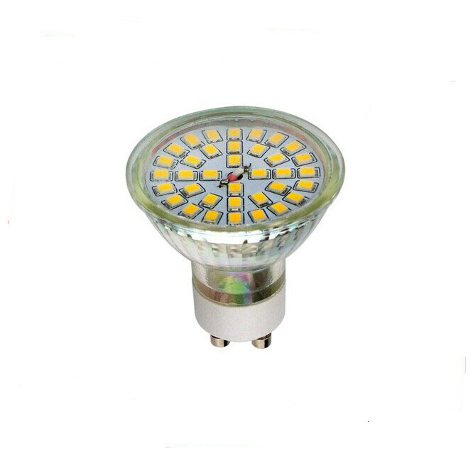 5W Glass GU10 LED Spotlight