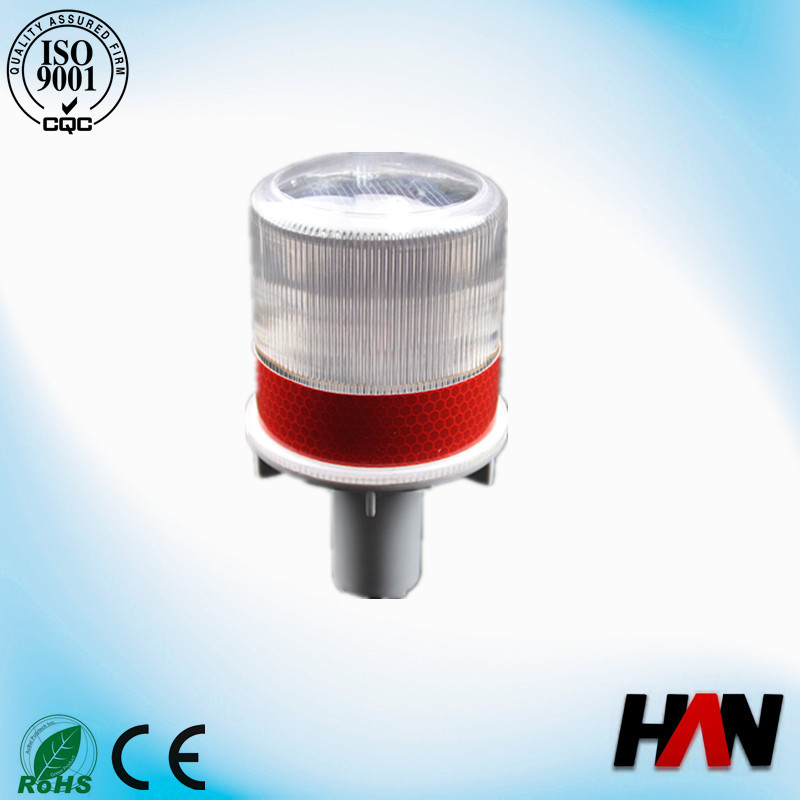 Mini Flashing LED Solar Warning Light