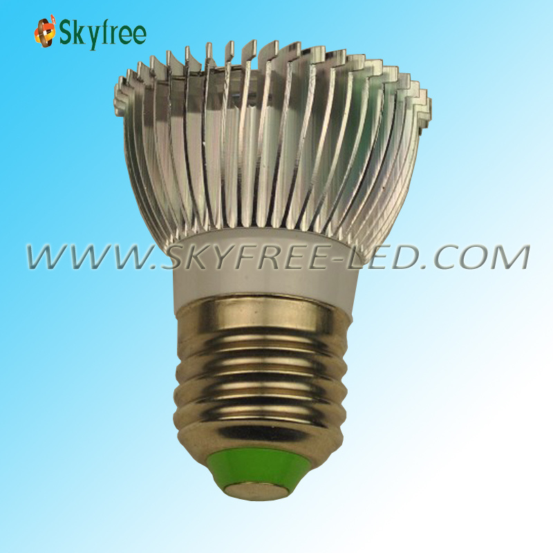 3W LED Spotlight (SF-SE27WP301)