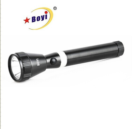 Rechargeable LED Aluminum Alloy Flashlight Spot in Dubai