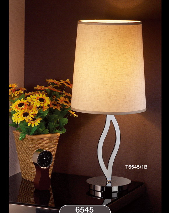 Modern Steel Table Lamps for Home (T6545-1B)