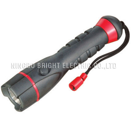 Rubber LED Flashlight