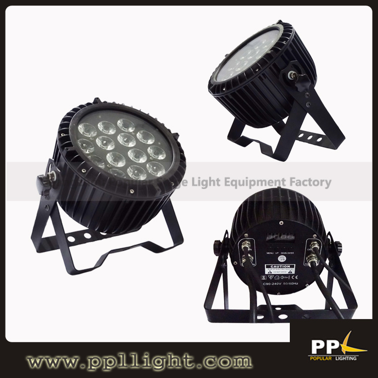 Waterproof 14*15W RGBWA IP65 Slim LED PAR 64