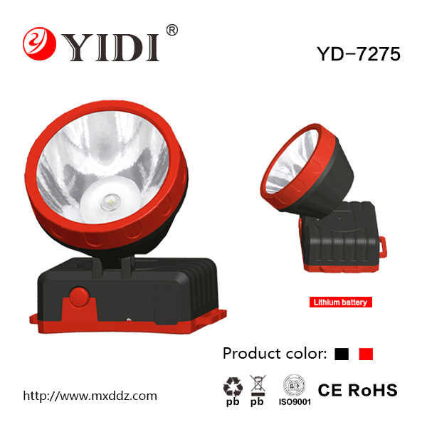 Easy-Taken Plastic Rechargeable 20W LED Emergency Hunting Headlamp