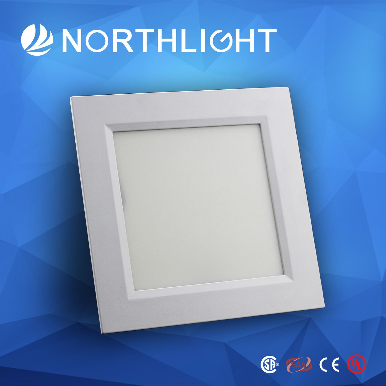 15W Pure White Ultra Thin Square LED Down Light