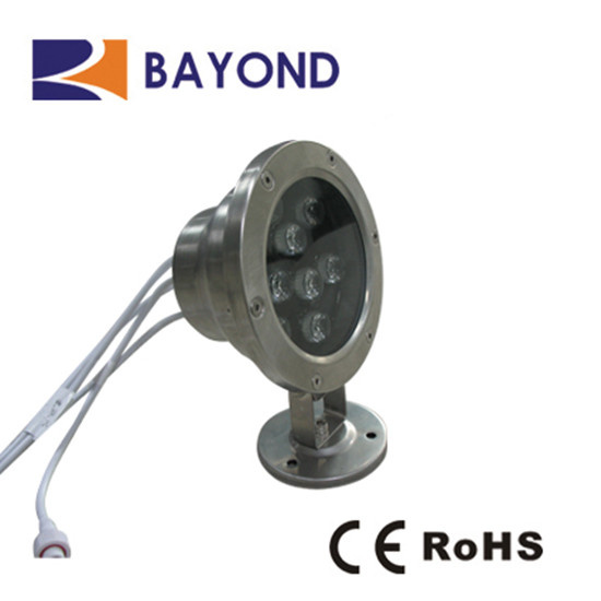 China Factory AC 24V IP68 Swimming RGB LED Pool Light