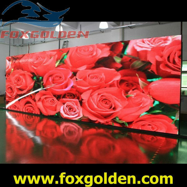 Super Thin P3 Indoor Full Color Rental LED Display
