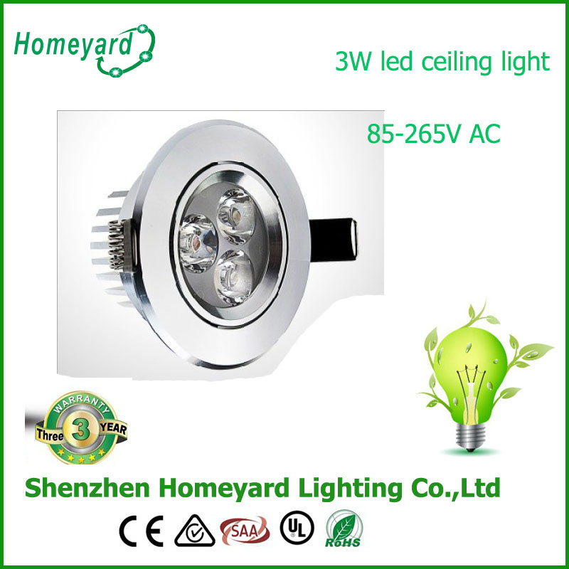 3W LED Ceiling Light