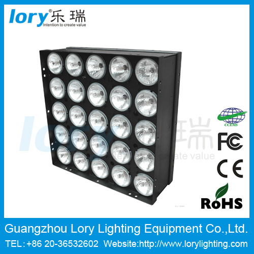 3 in 1 25 Heads LED Matrix Stage Light