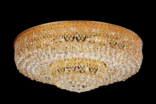 Crystal Chandelier Light-Ofc83109-1000