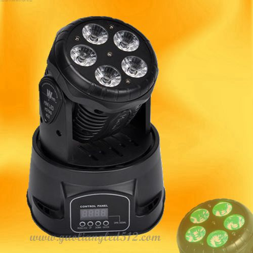 5PCS Mini Moving Head Christmas Lights