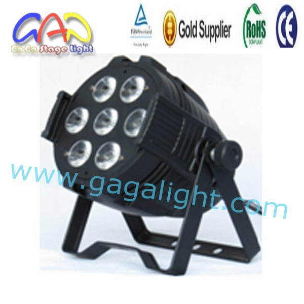 New Indoor 7X15W Rgbaw LED PAR Light