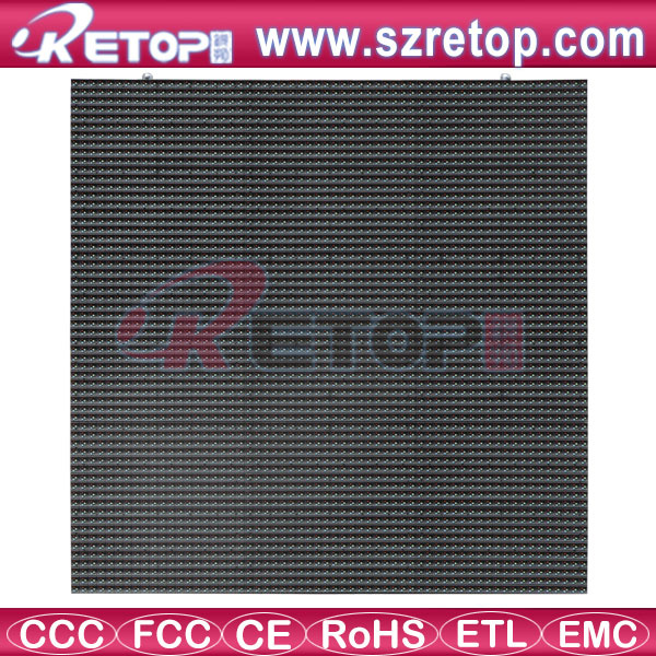 High Precision Full Color P16 Outdoor Advertising LED Display