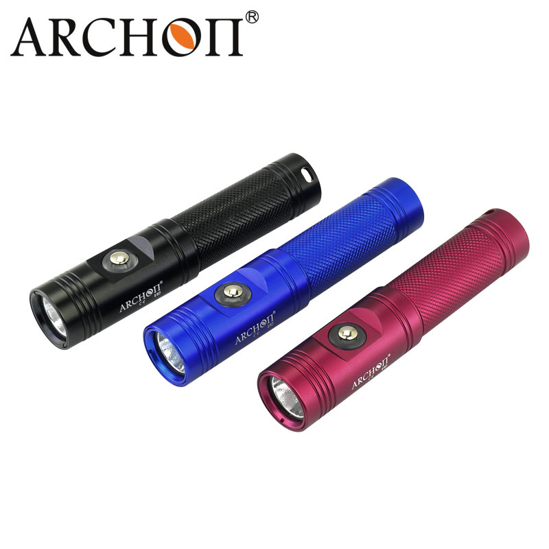 Archon CREE LED Max 860 Lumens Diving Flashlight