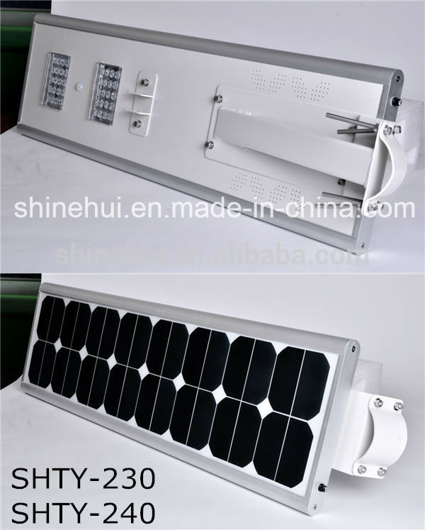 Waterproof Solar LED Street Light for Outdoor Lighting