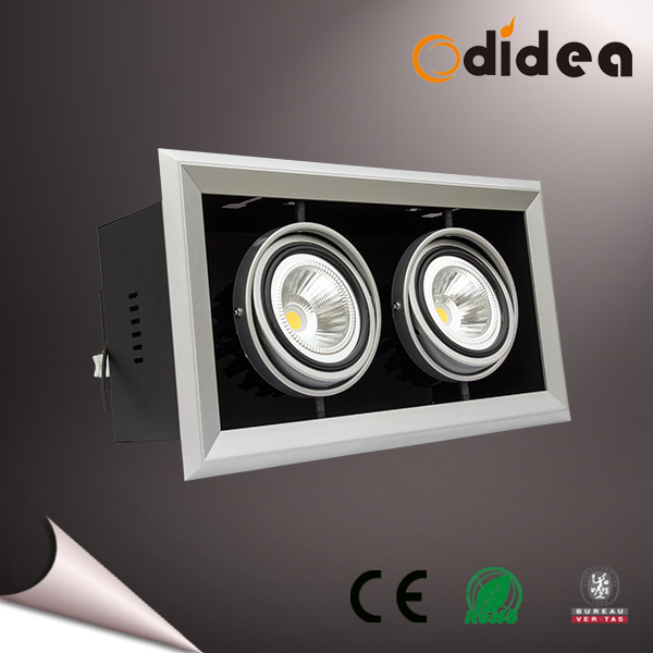 410*225mm 2X20W Citizen COB LED Bean Pot Light