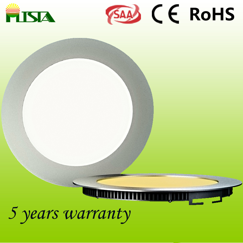 Round Dimmable LED Flat Panel Light (ST-PLMB-TR-15W)