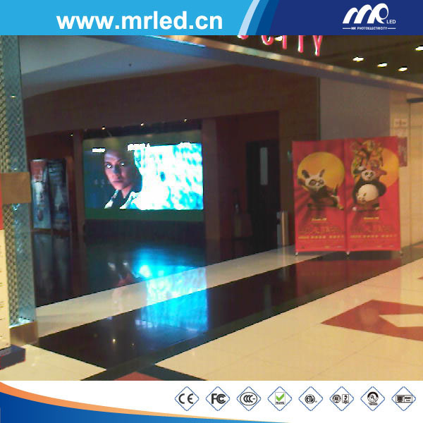 P6 Full Color LED Display for Theater