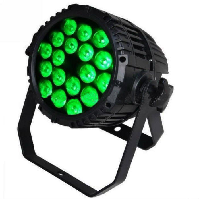 18PCS x 10W RGBW 4in1 Outdoor LED PAR 64