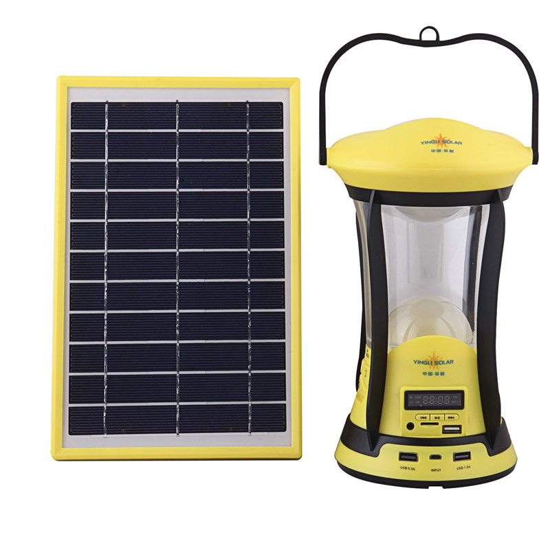 LED Multi-Function Solar Camping Light (SZYL-SCL-N803)