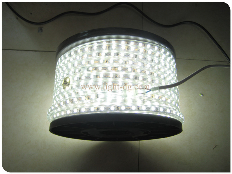 Super Bright 220V 30SMD Cool White 5050 LED Strip Light