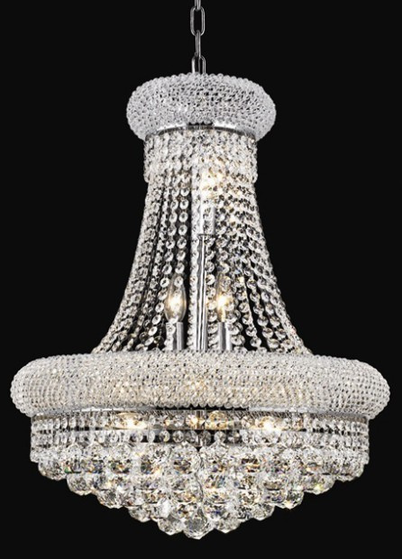 Traditonal Chrome Chandeliers