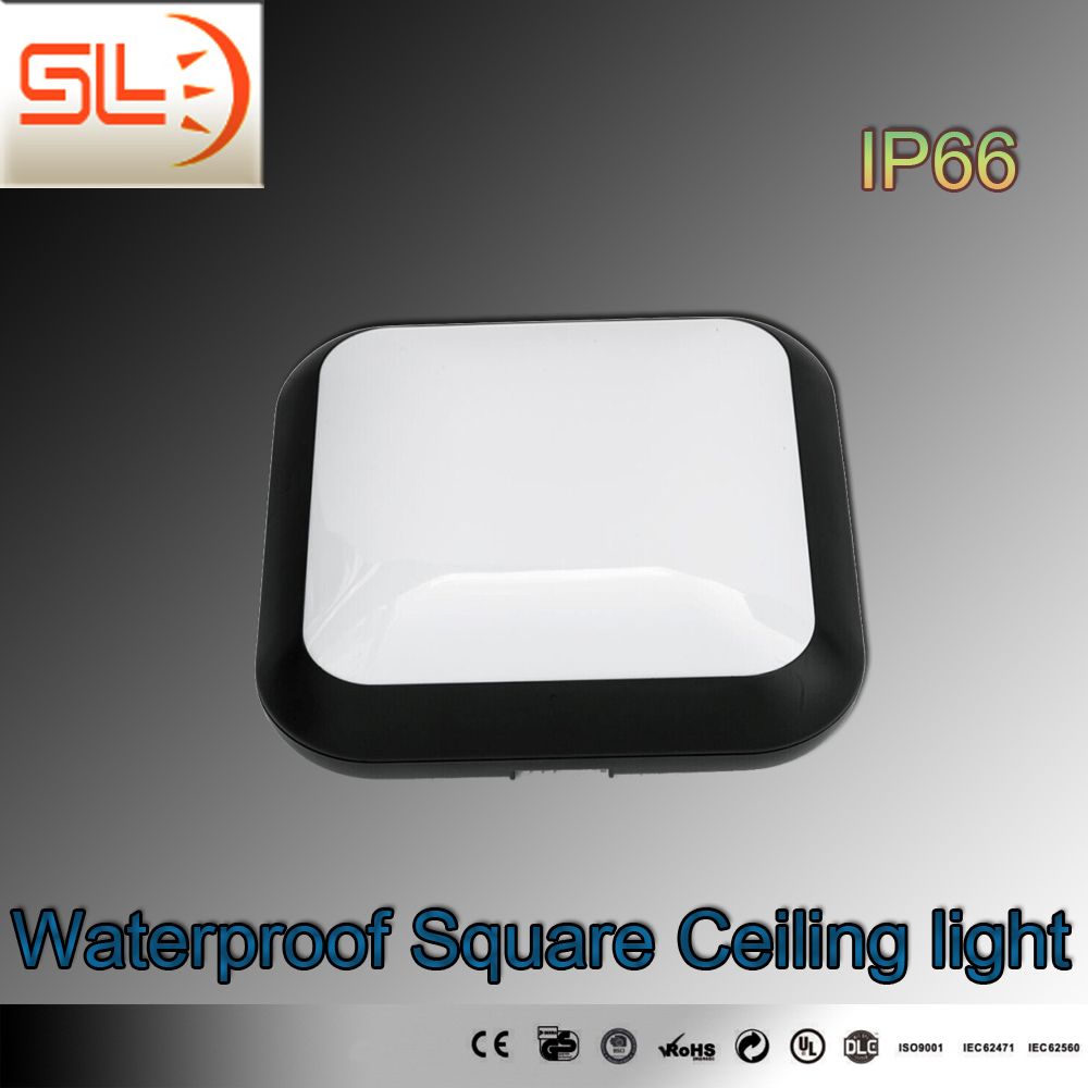 Slwp290s LED Waterproof Square Ceiling Light with CE RoHS UL