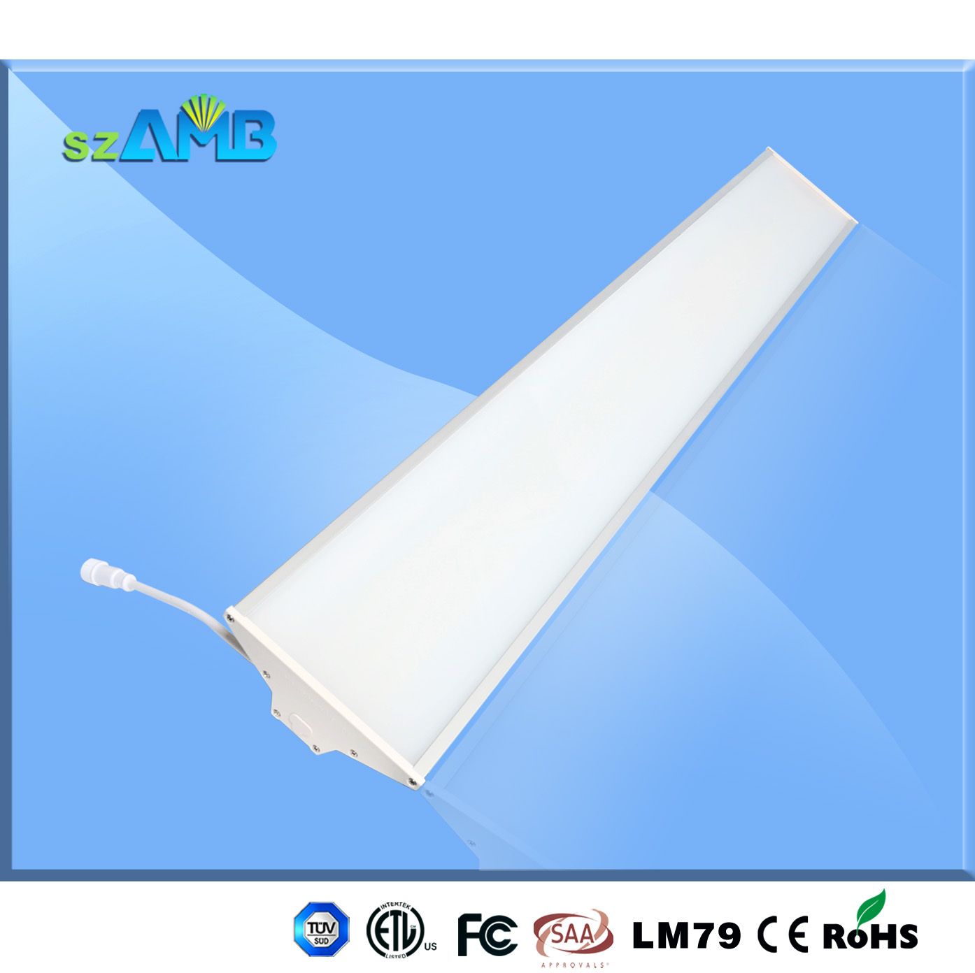 45W 105lm/W LED Panel Light with IP65