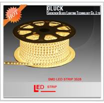 IP65 3528 Red Soft LED Light Strip, USD0.9/M