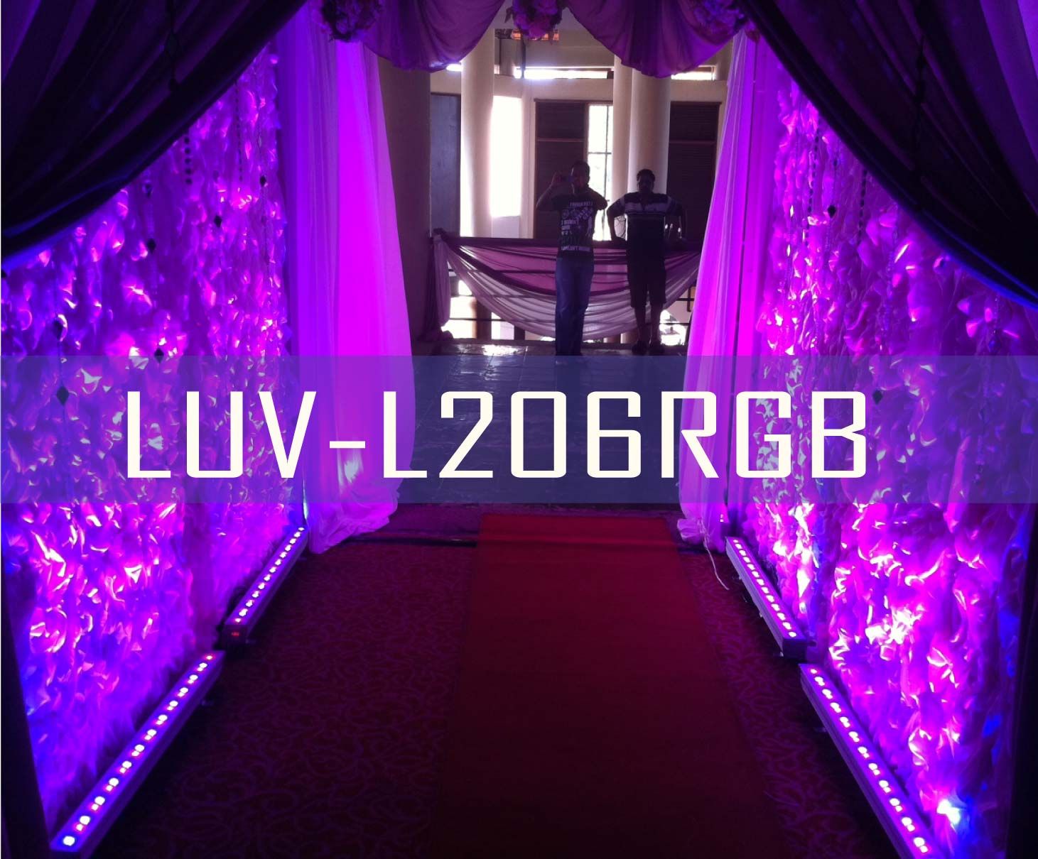 Wedding Decoration Lighting RGBW LED Wall Washer