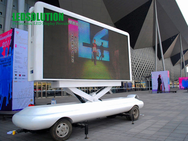 P10 Mobile LED Display for Advertising, Traffic etc