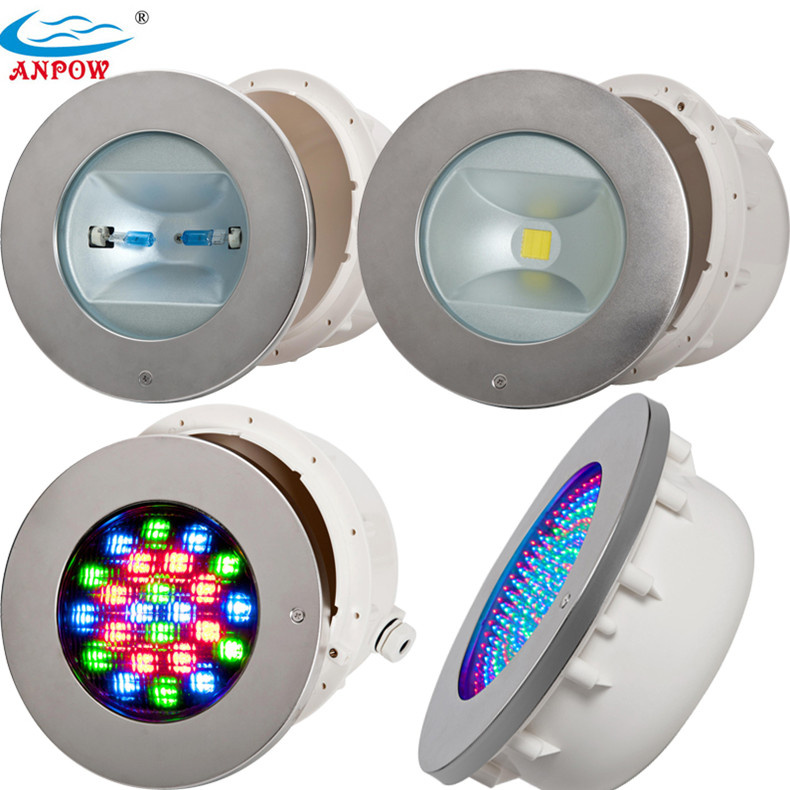 Stainless Steel IP68 Embedded LED Swimming Pool Lights