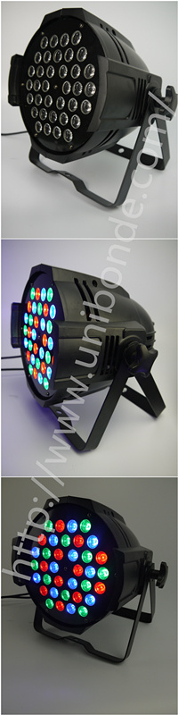 36X3w LED RGBW 4in1 Disco Stage PAR Light