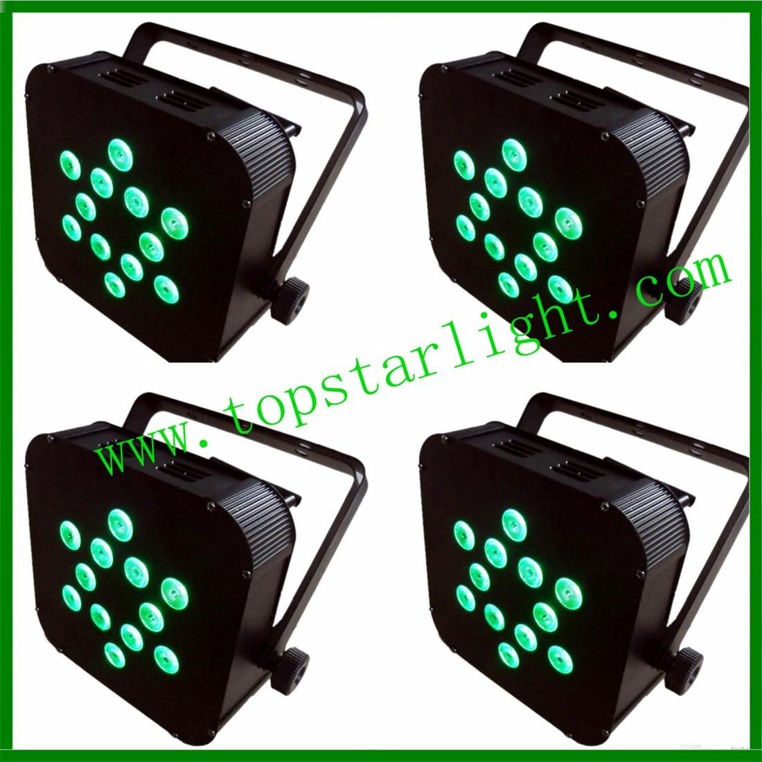 Newest Disco Equipment 12*10W RGBW 4in1 PAR LED