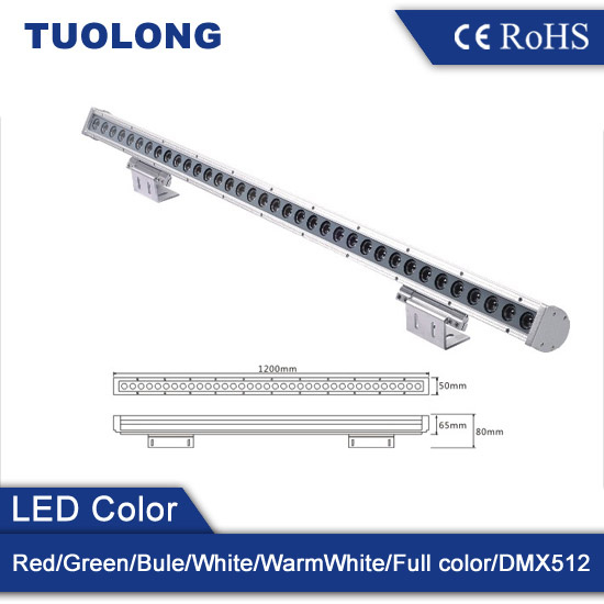 High Brightness and Reliability LED Wall Washer Light for Outdoor Use