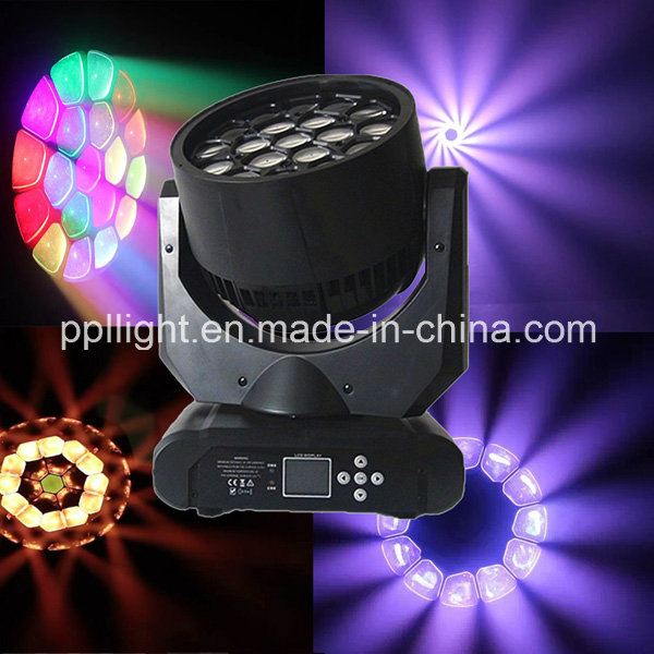 . 19PCS *15W 4in1 LED B-Eye Moving Head Light
