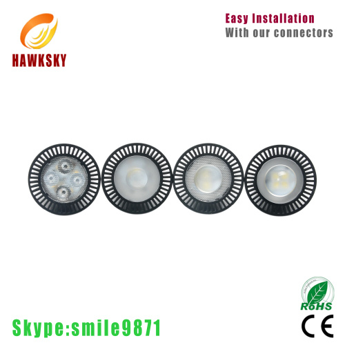 2014 New 5W MR16 GU10 LED Spotlight Factory