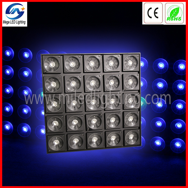 25 Eyes 750W LED Stage Blinder Light