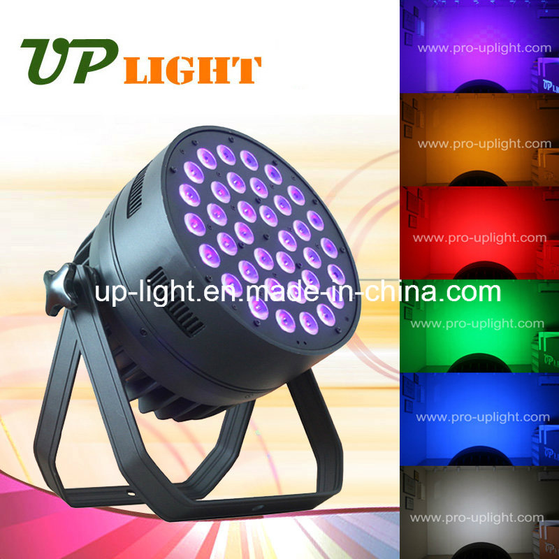 36PCS 12W RGBWA +UV 6in1 LED PAR Wash