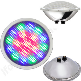 Waterproof 18X3w LED PAR56 Pool Light, 316 Stainless Steel PAR56 LED Swimming Pool Light