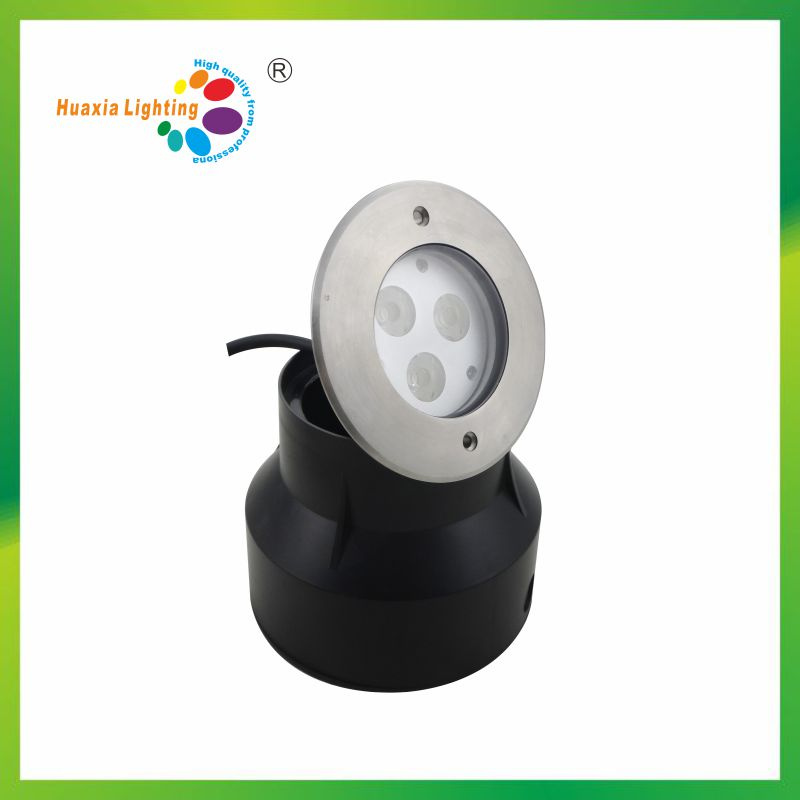 9watt LED Underwater IP68 Underground Light