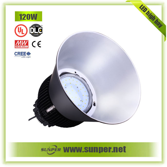 Warehouse LED High Bay Light 120W High Lumen