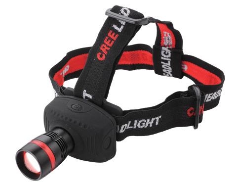 Focus Function Aluminium LED Headlamp (TF-7002)