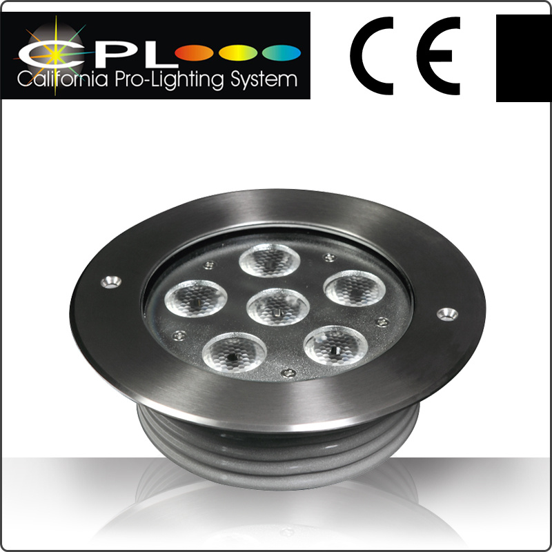 6X2w RGB 3 in 1 Outdoor LED Underground & Inground Light