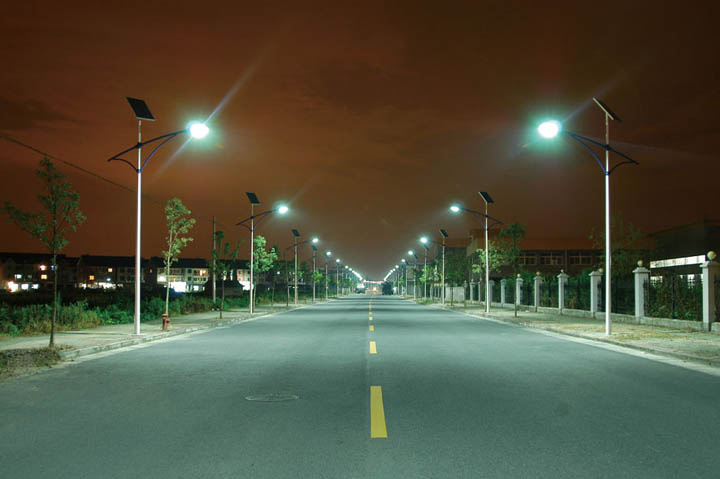 High Power LED Solar Street Lights (SLD-SL-1019)